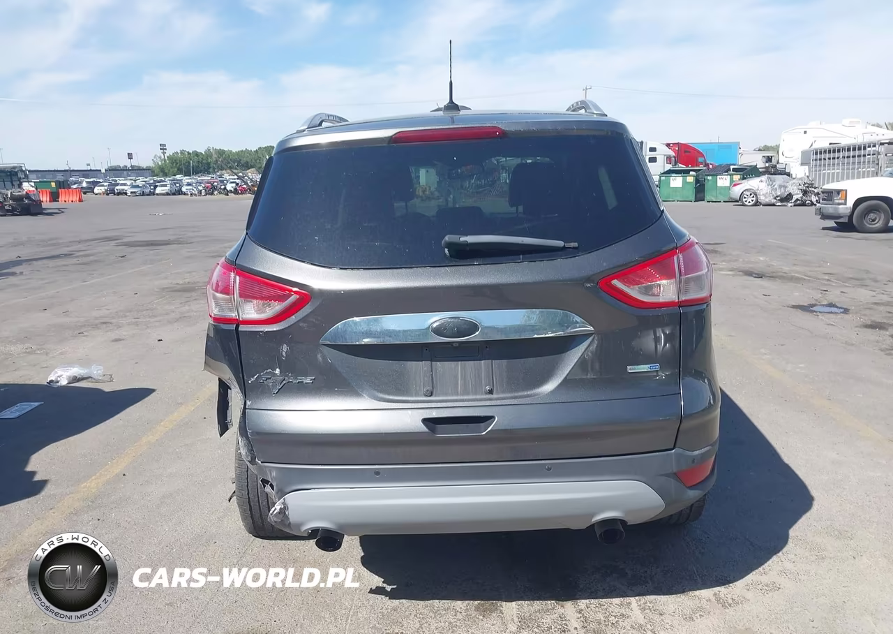 2015 Ford Escape Titanium VIN:1FMCU9J99FUC06594 - 16