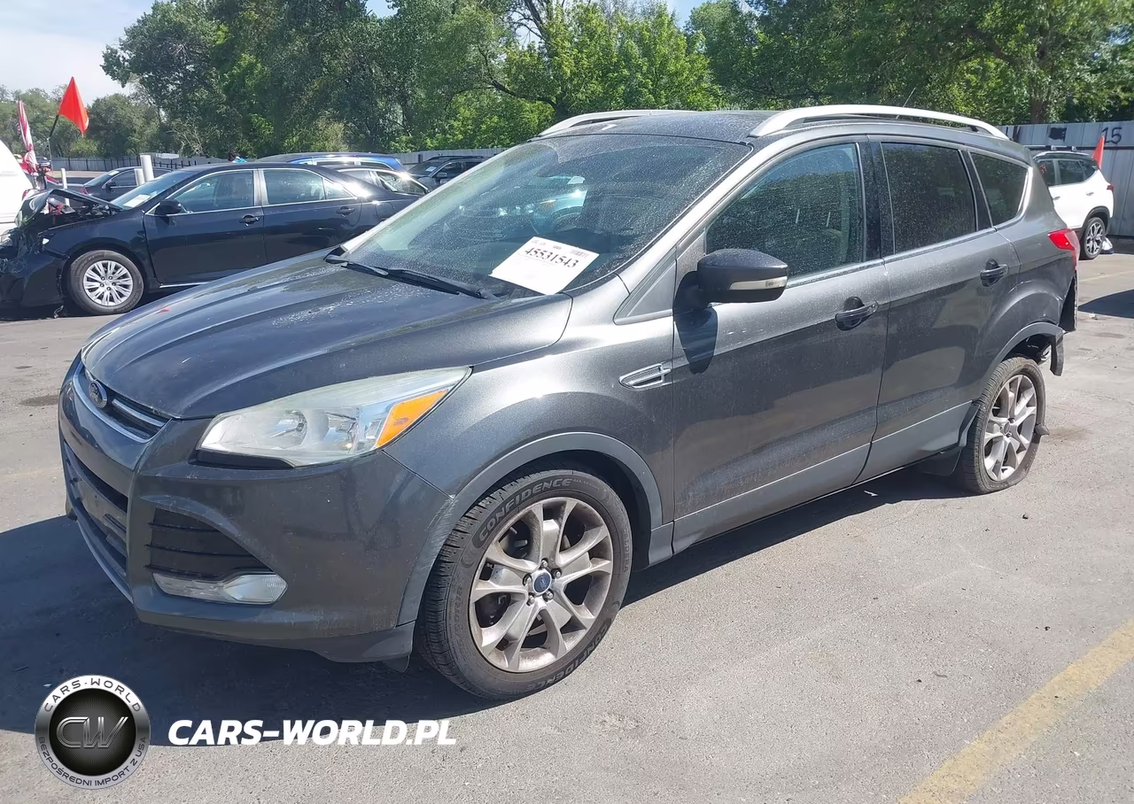 2015 Ford Escape Titanium VIN:1FMCU9J99FUC06594 - 2