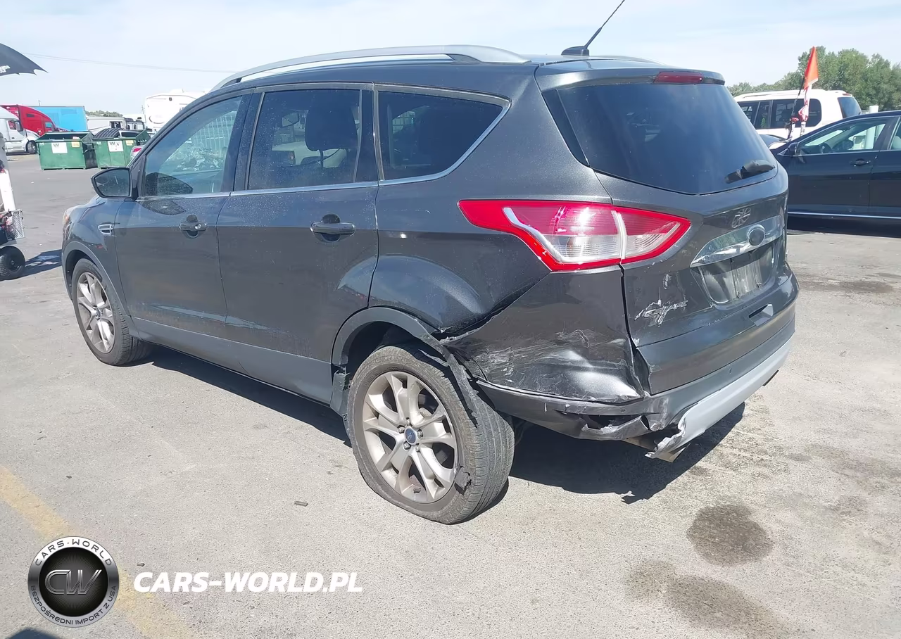2015 Ford Escape Titanium VIN:1FMCU9J99FUC06594 - 3