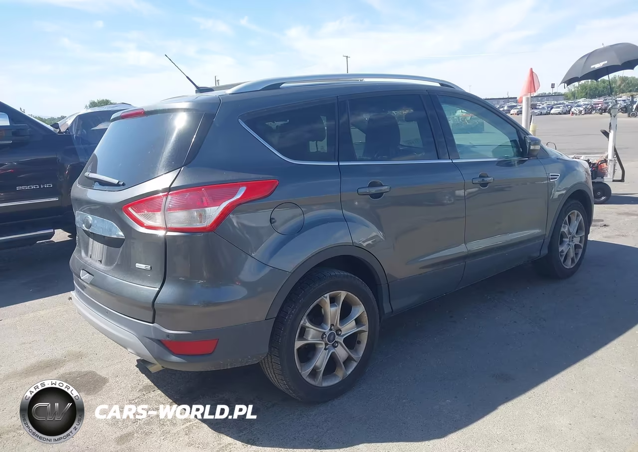 2015 Ford Escape Titanium VIN:1FMCU9J99FUC06594 - 4