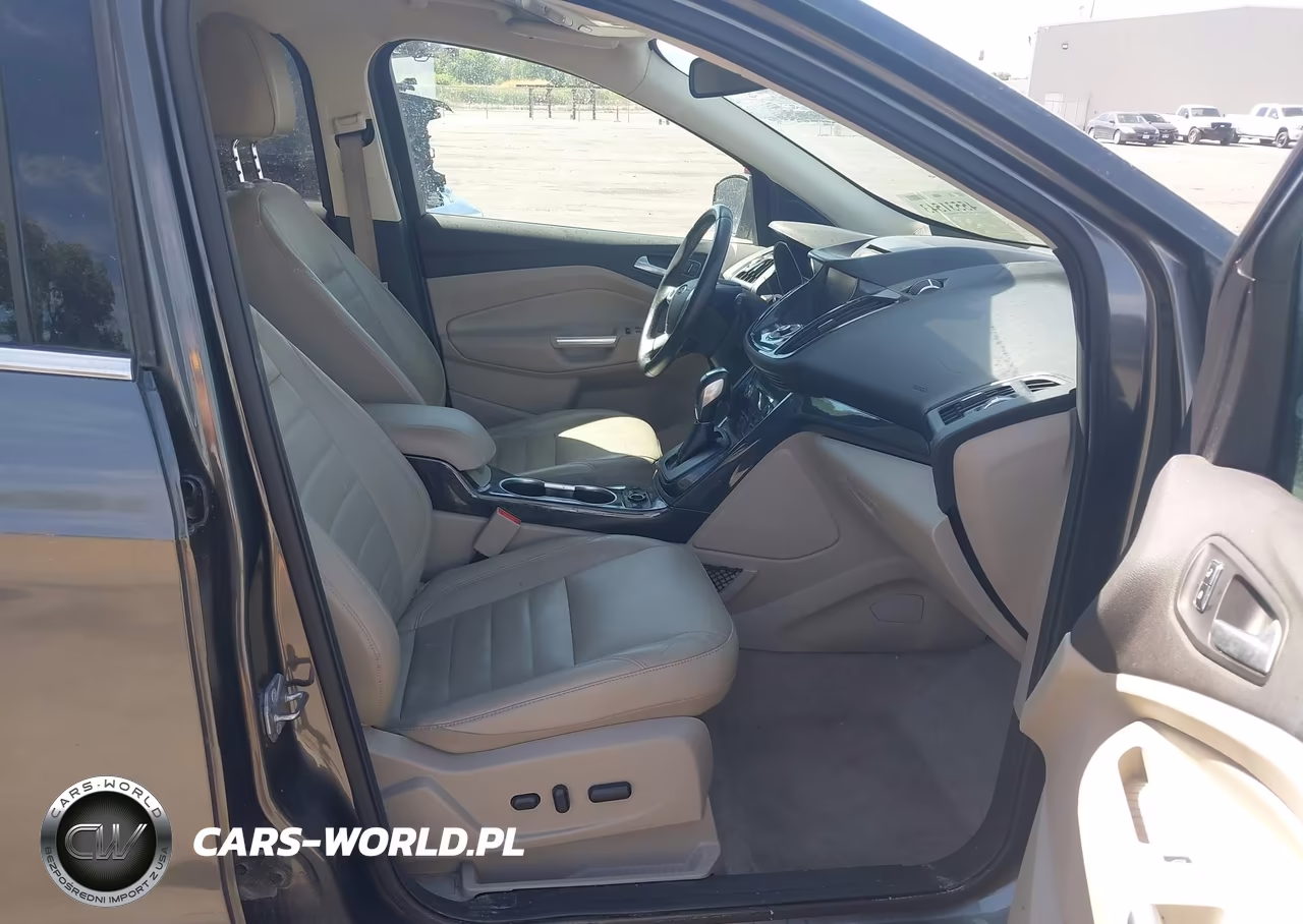 2015 Ford Escape Titanium VIN:1FMCU9J99FUC06594 - 5