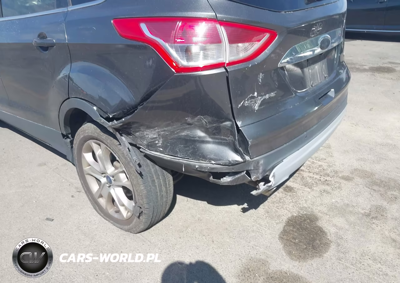 2015 Ford Escape Titanium VIN:1FMCU9J99FUC06594 - 6