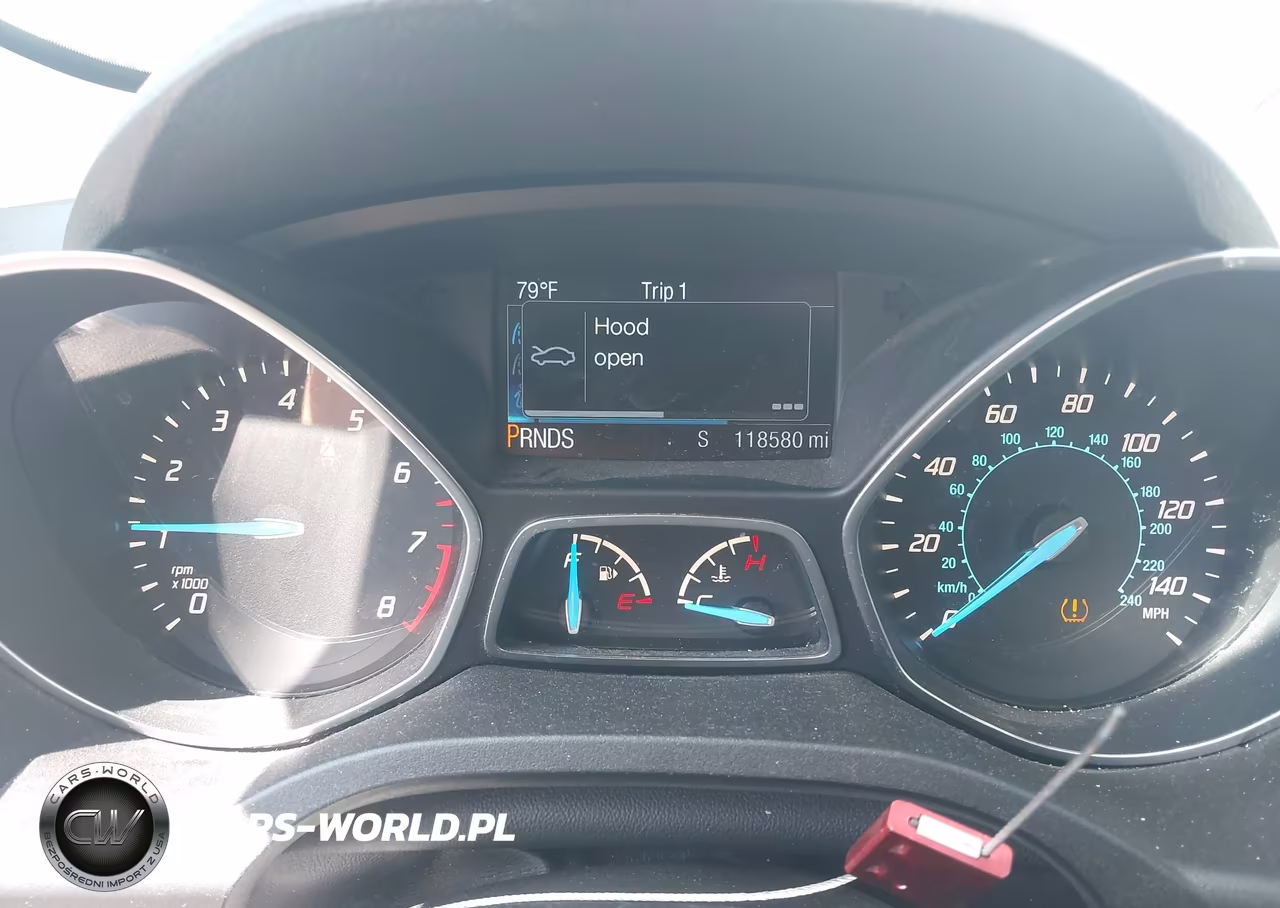 2015 Ford Escape Titanium VIN:1FMCU9J99FUC06594 - 7