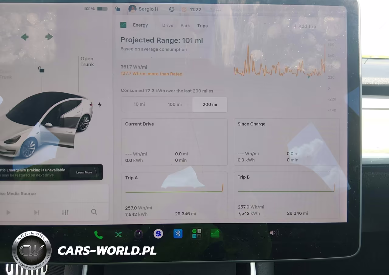 2019 Tesla Model 3 VIN:5YJ3E1EA8KF332133 - 14