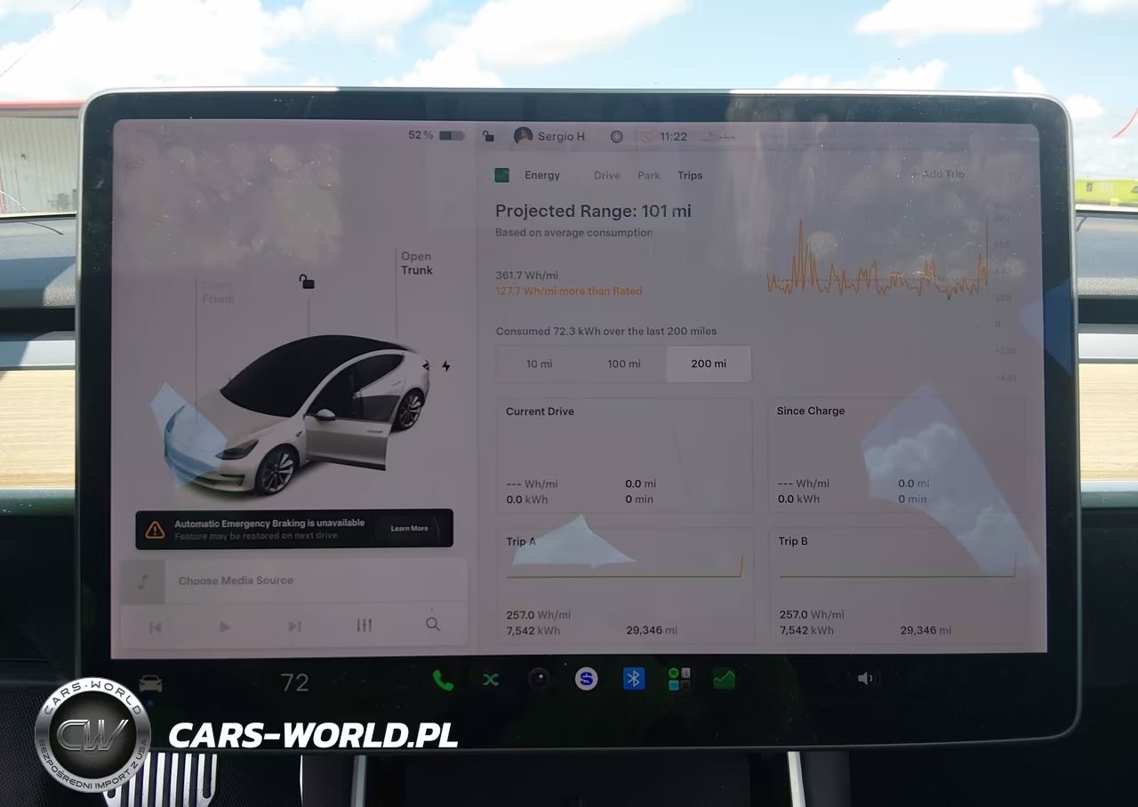 2019 Tesla Model 3 VIN:5YJ3E1EA8KF332133 - 17