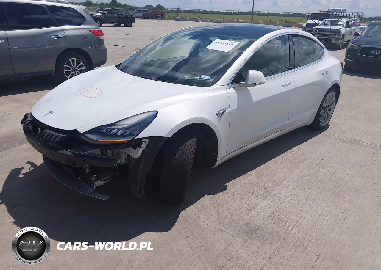 2019 Tesla Model 3 VIN:5YJ3E1EA8KF332133 - 2