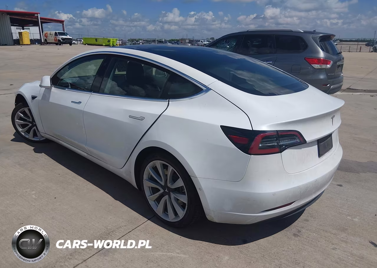 2019 Tesla Model 3 VIN:5YJ3E1EA8KF332133 - 3