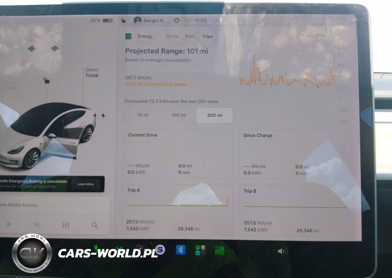 2019 Tesla Model 3 VIN:5YJ3E1EA8KF332133 - 7