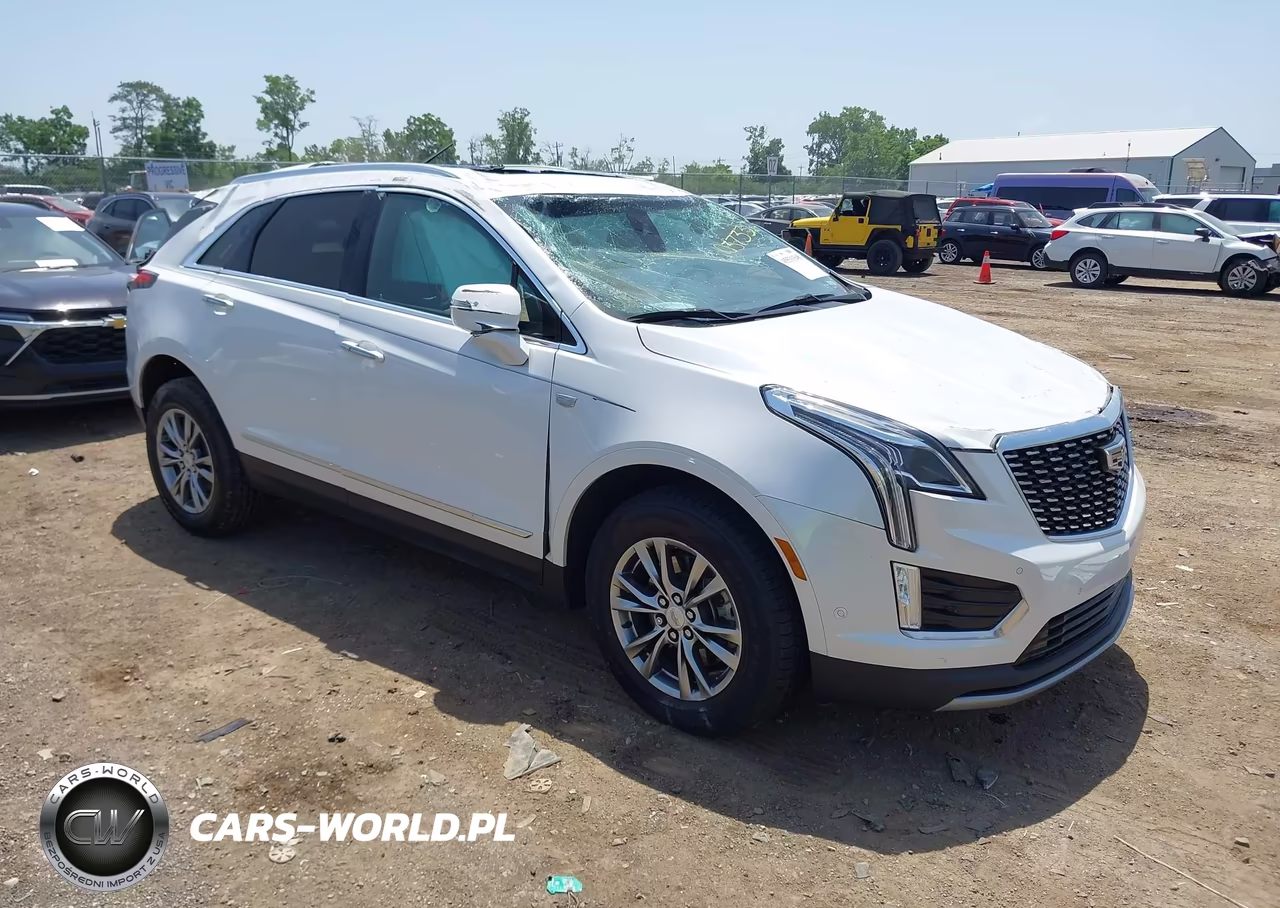 2021 Cadillac Xt5 Fwd Premium Luxury