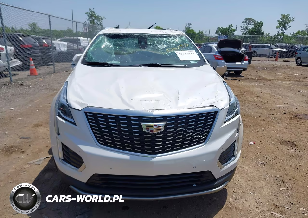 2021 Cadillac Xt5 Fwd Premium Luxury VIN:1GYKNCRS3MZ103733 - 13