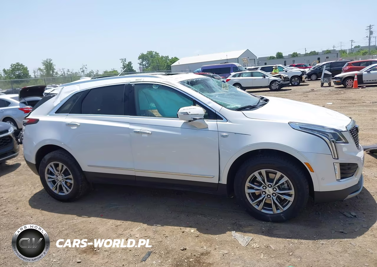 2021 Cadillac Xt5 Fwd Premium Luxury VIN:1GYKNCRS3MZ103733 - 14