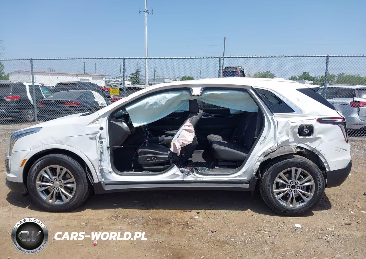 2021 Cadillac Xt5 Fwd Premium Luxury VIN:1GYKNCRS3MZ103733 - 15