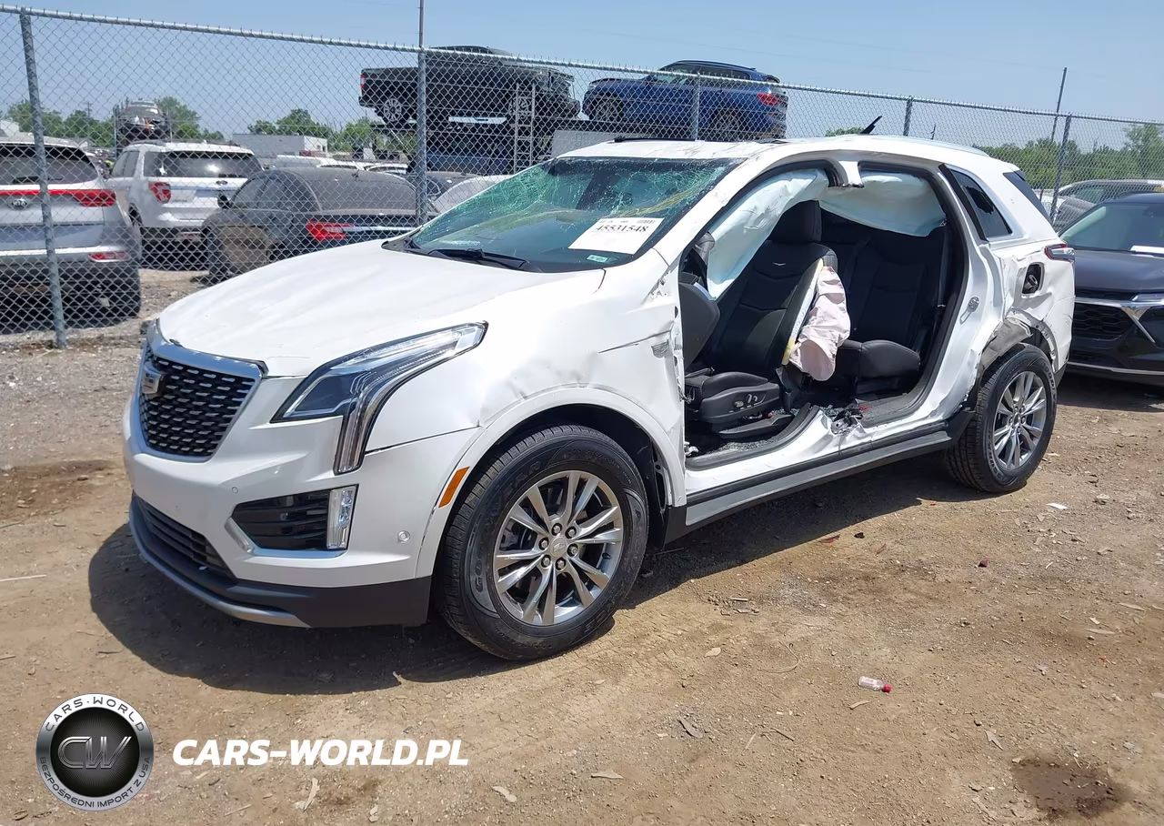 2021 Cadillac Xt5 Fwd Premium Luxury VIN:1GYKNCRS3MZ103733 - 2