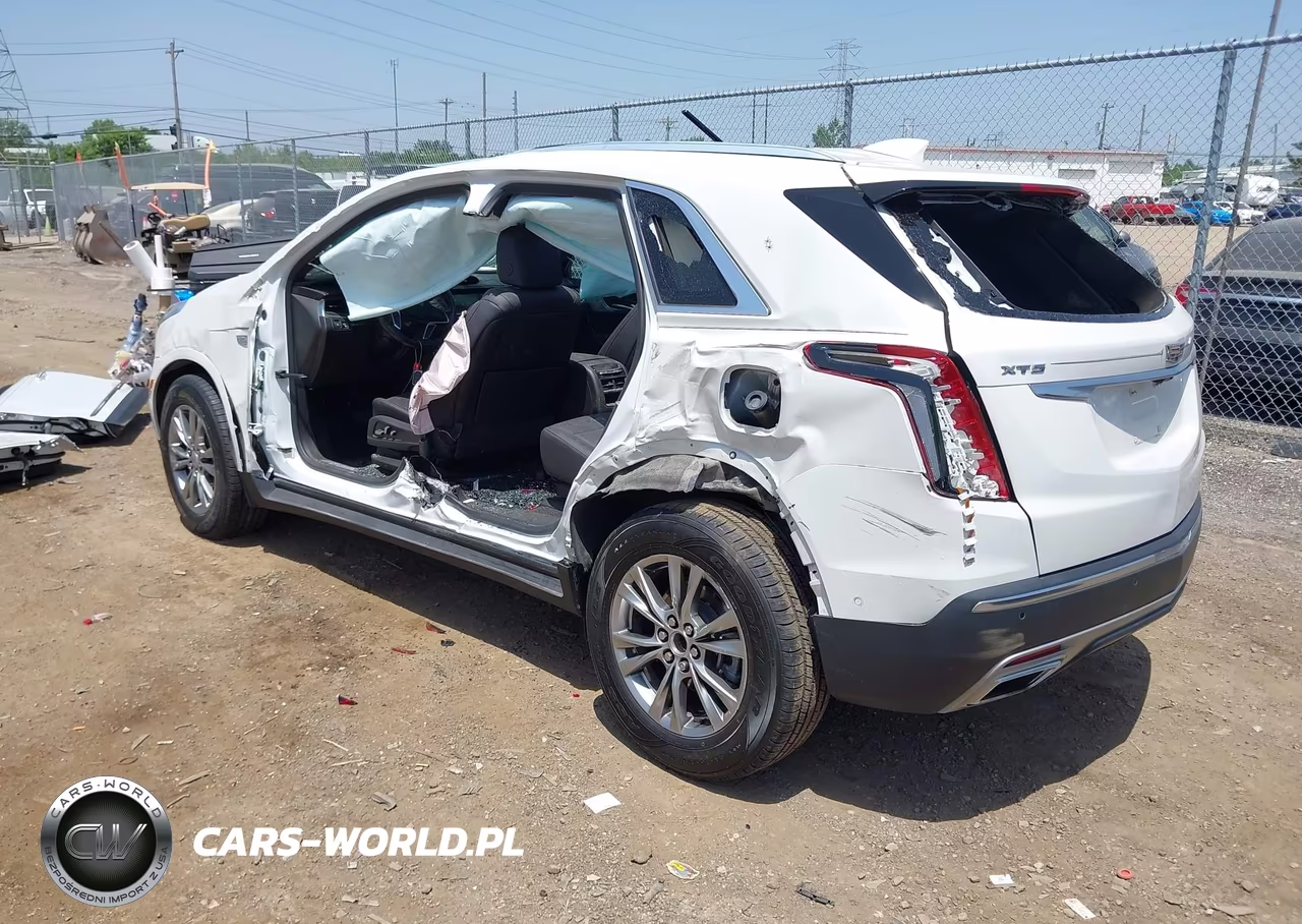 2021 Cadillac Xt5 Fwd Premium Luxury VIN:1GYKNCRS3MZ103733 - 3