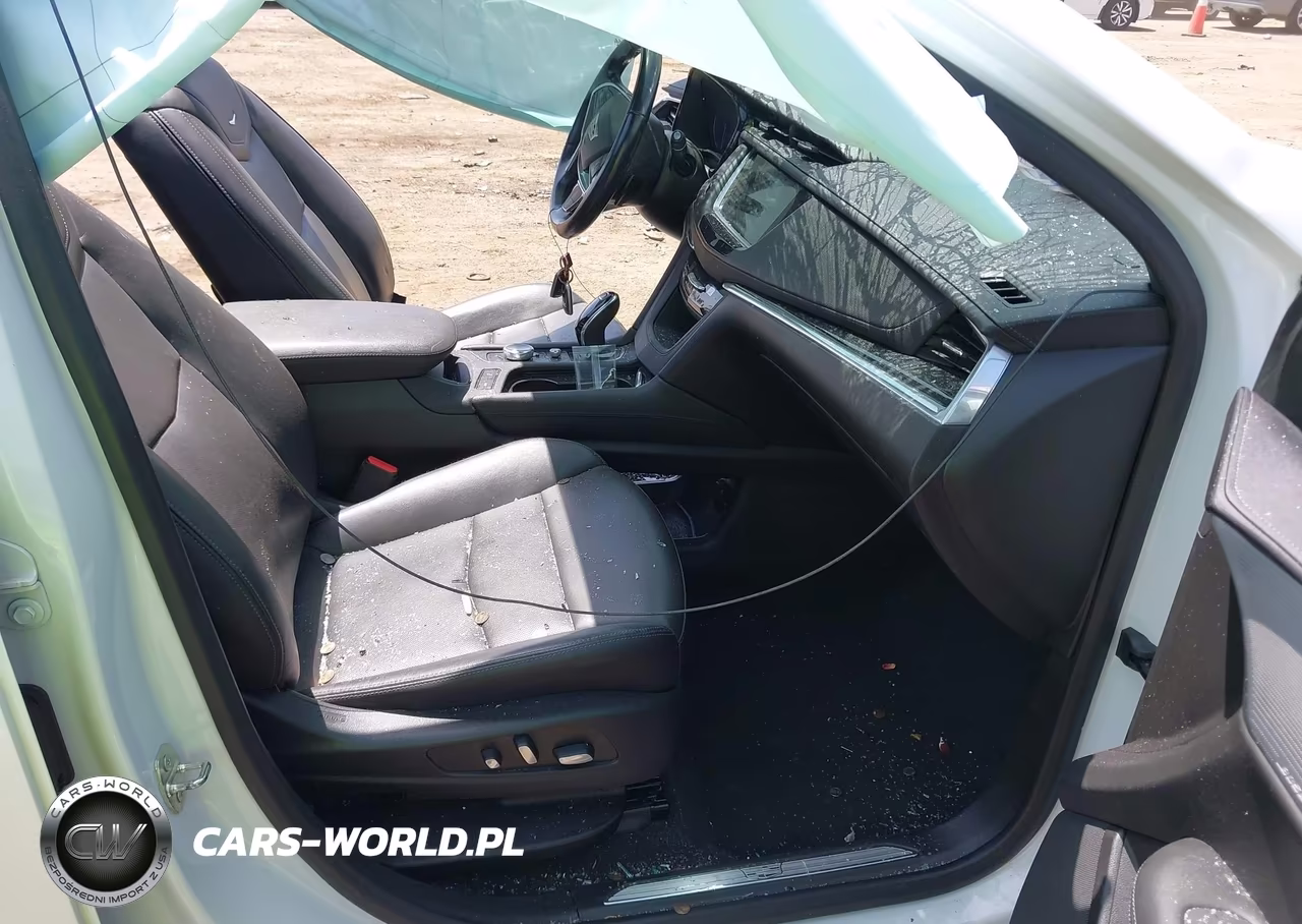 2021 Cadillac Xt5 Fwd Premium Luxury VIN:1GYKNCRS3MZ103733 - 5