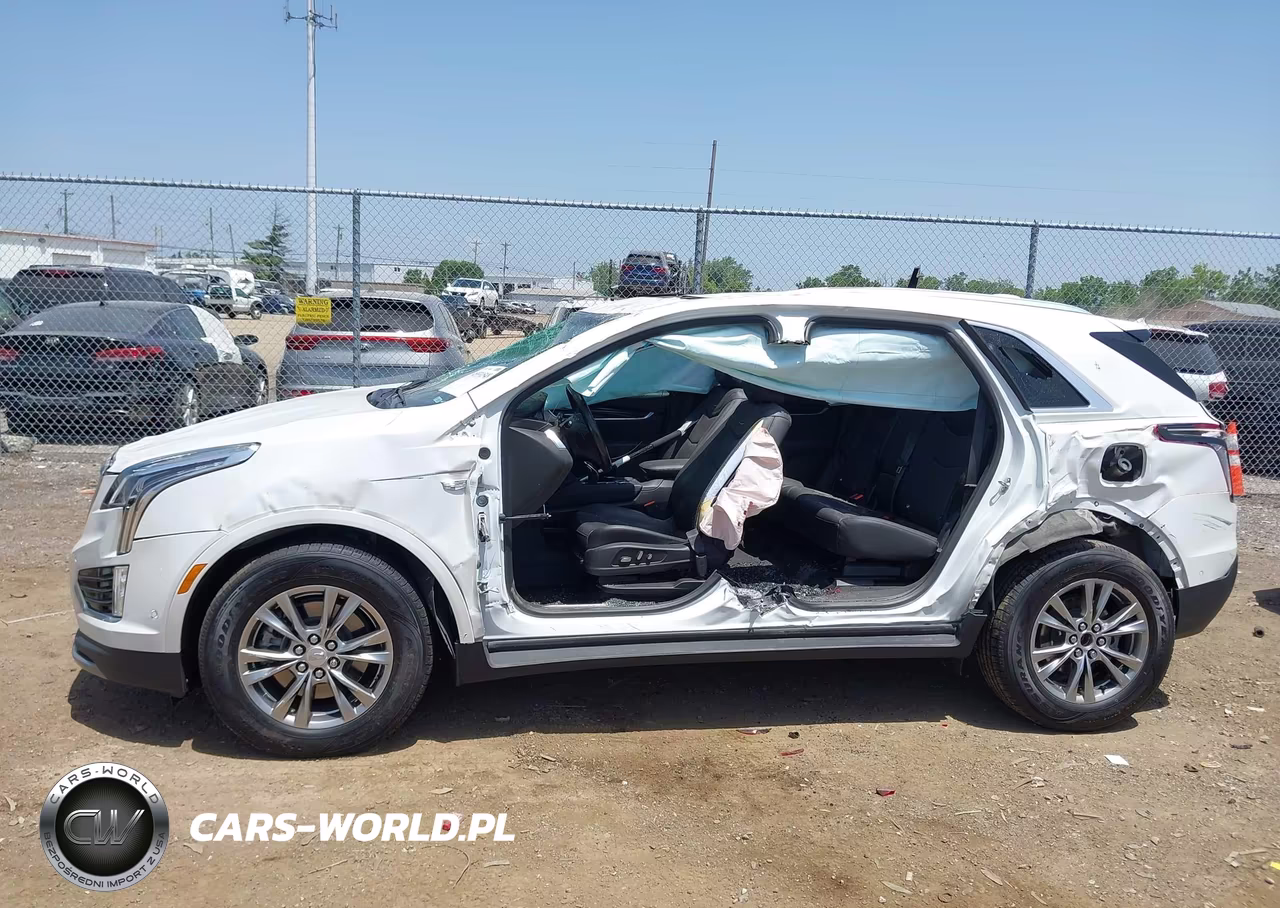 2021 Cadillac Xt5 Fwd Premium Luxury VIN:1GYKNCRS3MZ103733 - 6