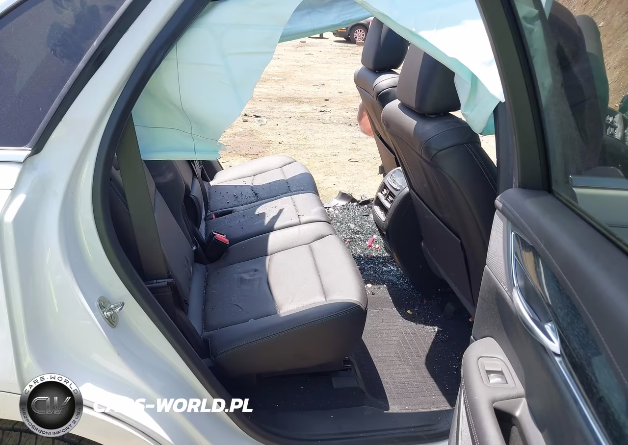 2021 Cadillac Xt5 Fwd Premium Luxury VIN:1GYKNCRS3MZ103733 - 8
