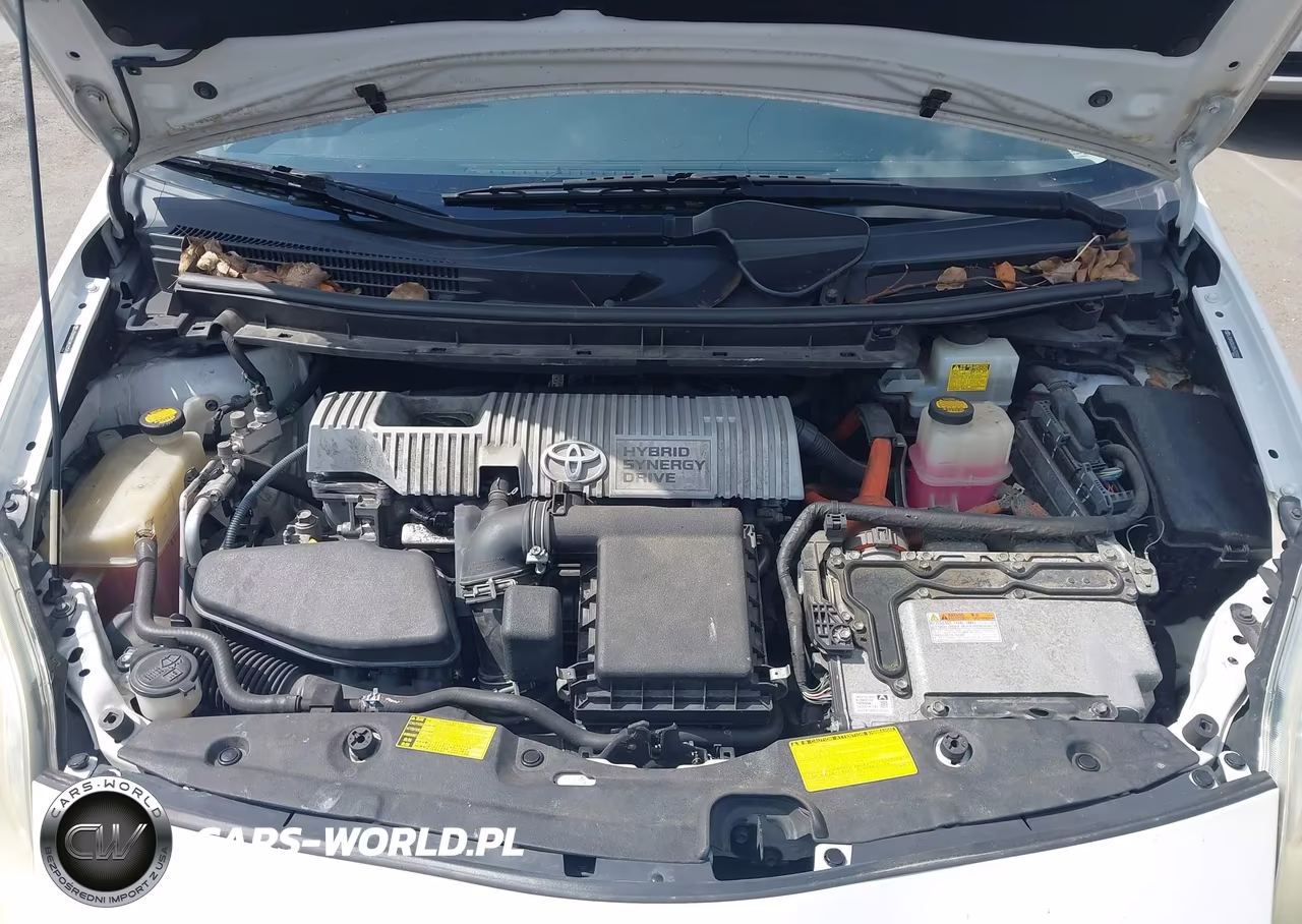 2011 Toyota Prius Three VIN:JTDKN3DU2B5373703 - 10