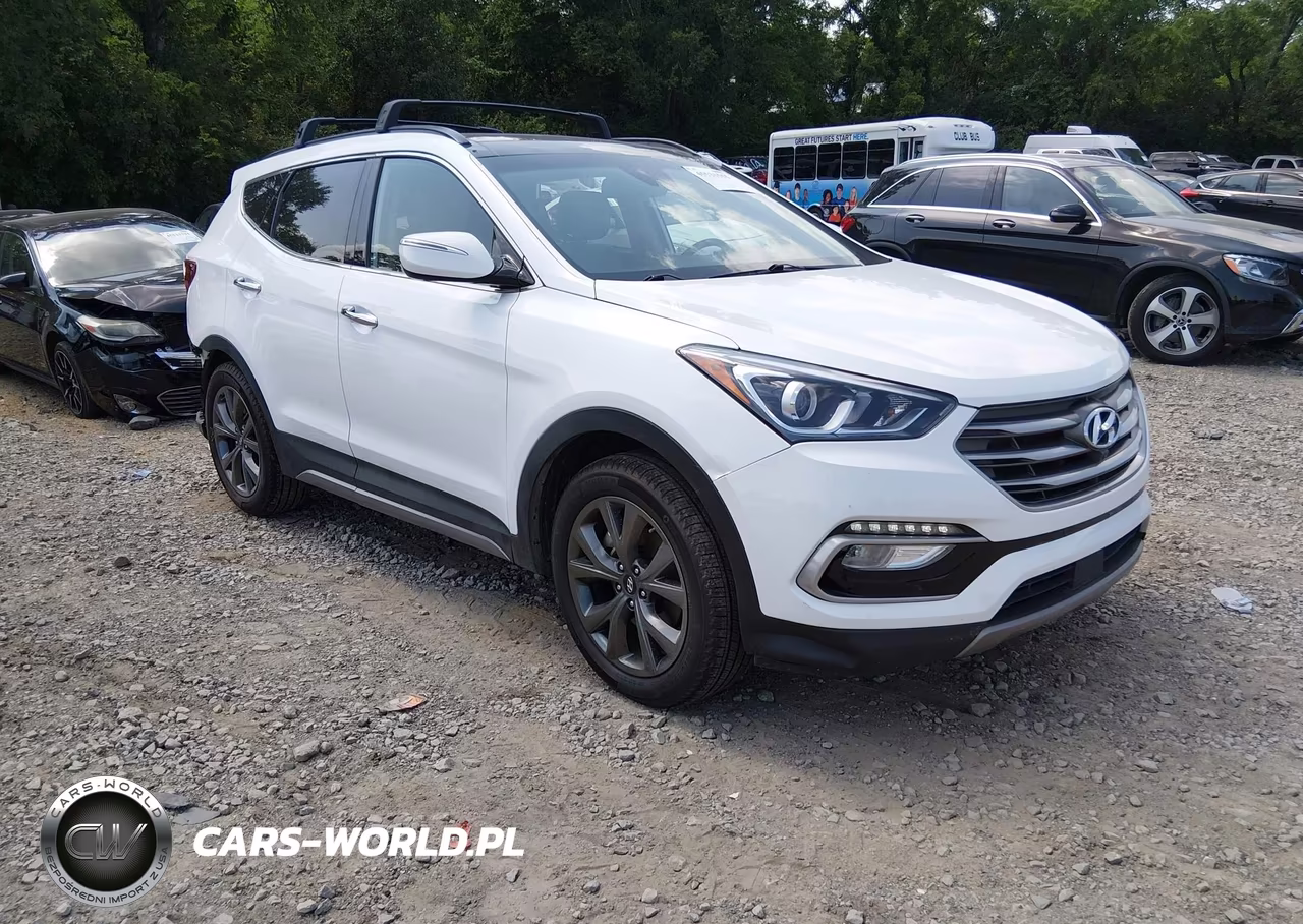 2017 Hyundai Santa Fe Sport 2.0T Ultimate