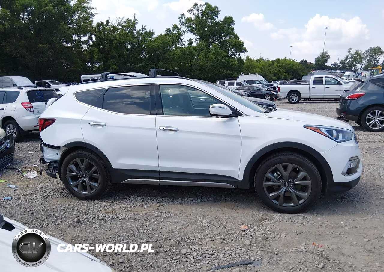 2017 Hyundai Santa Fe Sport 2.0T Ultimate VIN:5XYZW4LA6HG488166 - 14