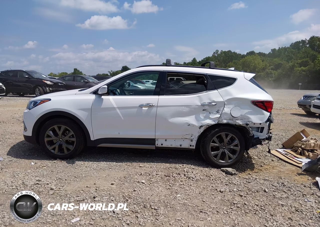 2017 Hyundai Santa Fe Sport 2.0T Ultimate VIN:5XYZW4LA6HG488166 - 15