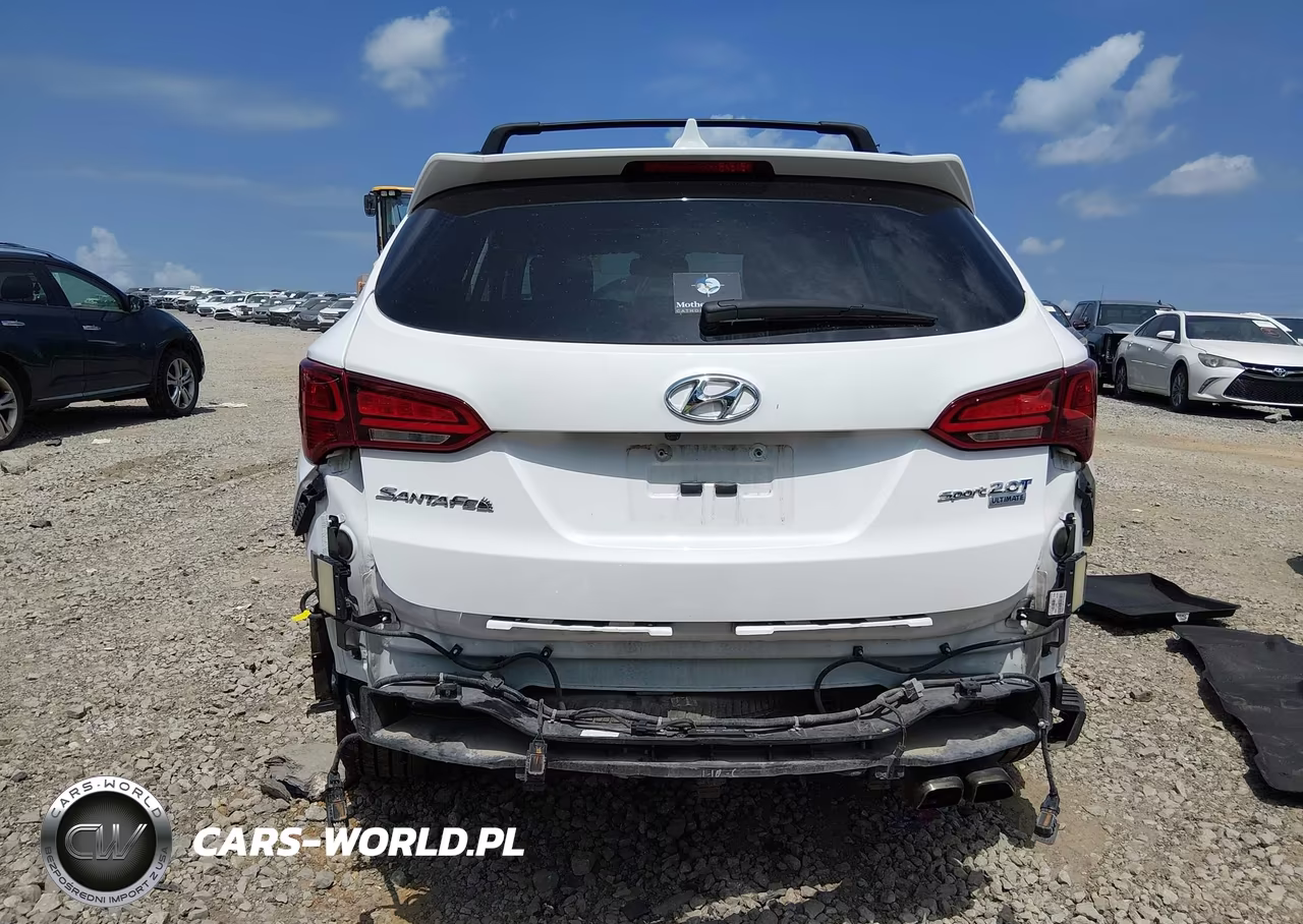 2017 Hyundai Santa Fe Sport 2.0T Ultimate VIN:5XYZW4LA6HG488166 - 17
