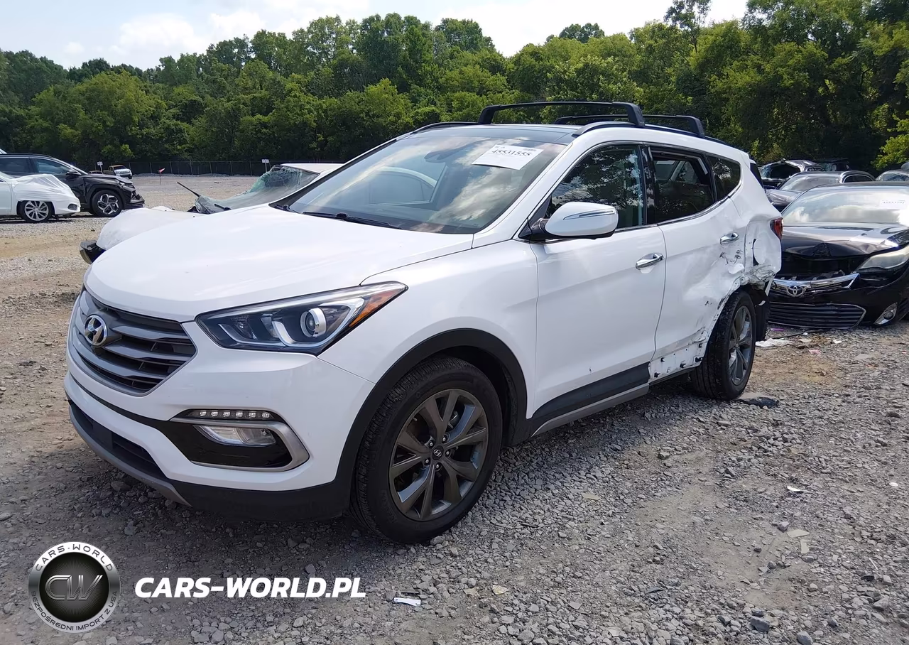 2017 Hyundai Santa Fe Sport 2.0T Ultimate VIN:5XYZW4LA6HG488166 - 2