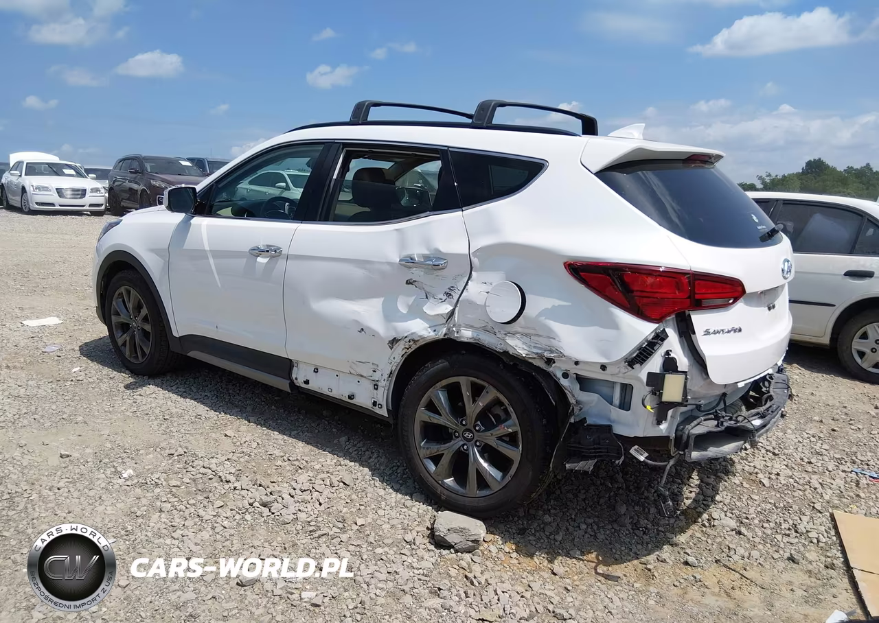 2017 Hyundai Santa Fe Sport 2.0T Ultimate VIN:5XYZW4LA6HG488166 - 3