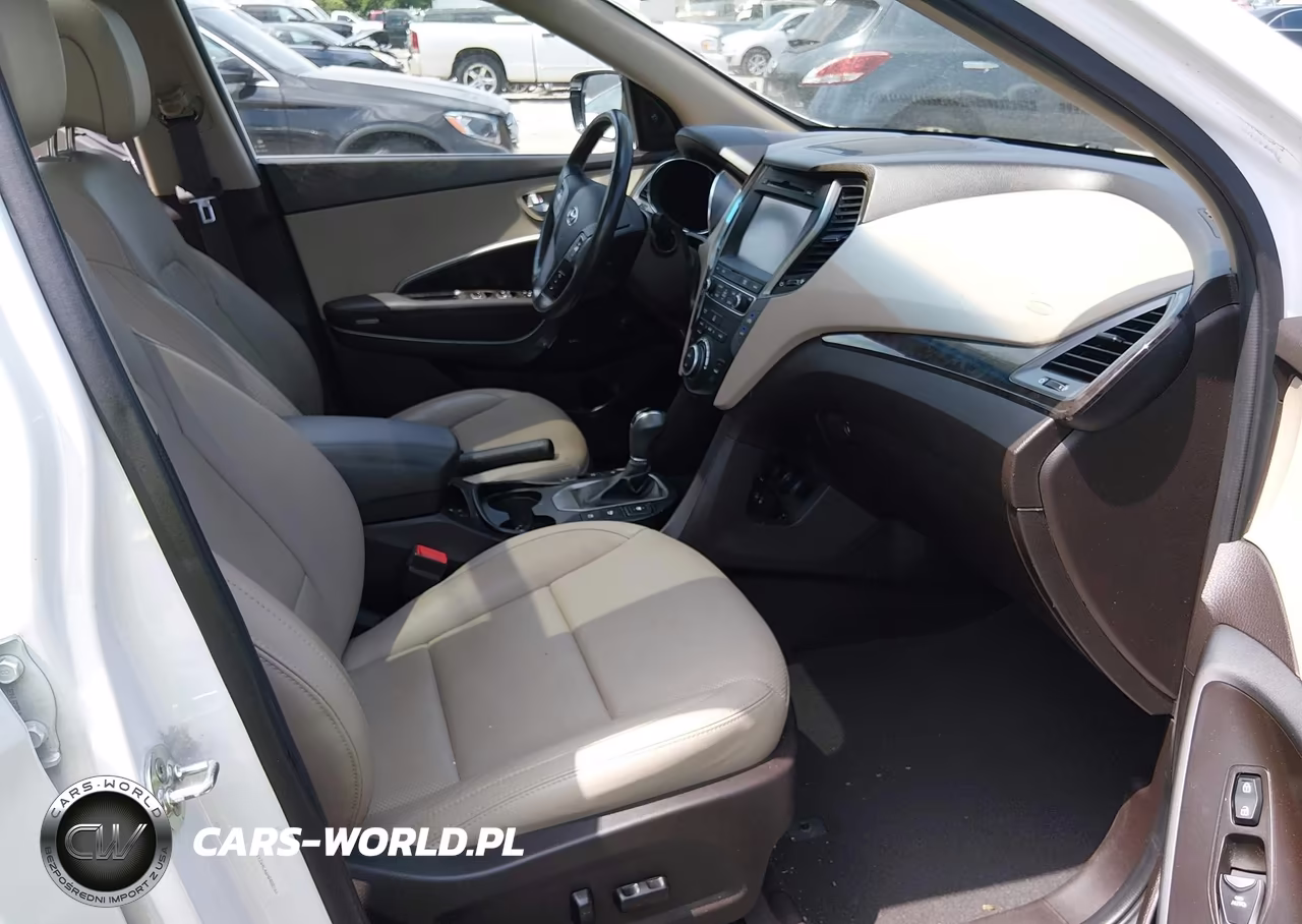 2017 Hyundai Santa Fe Sport 2.0T Ultimate VIN:5XYZW4LA6HG488166 - 5