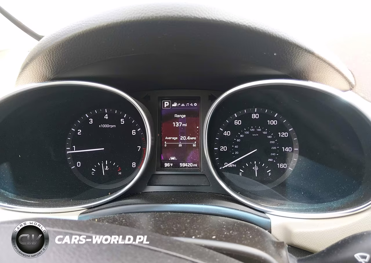 2017 Hyundai Santa Fe Sport 2.0T Ultimate VIN:5XYZW4LA6HG488166 - 7