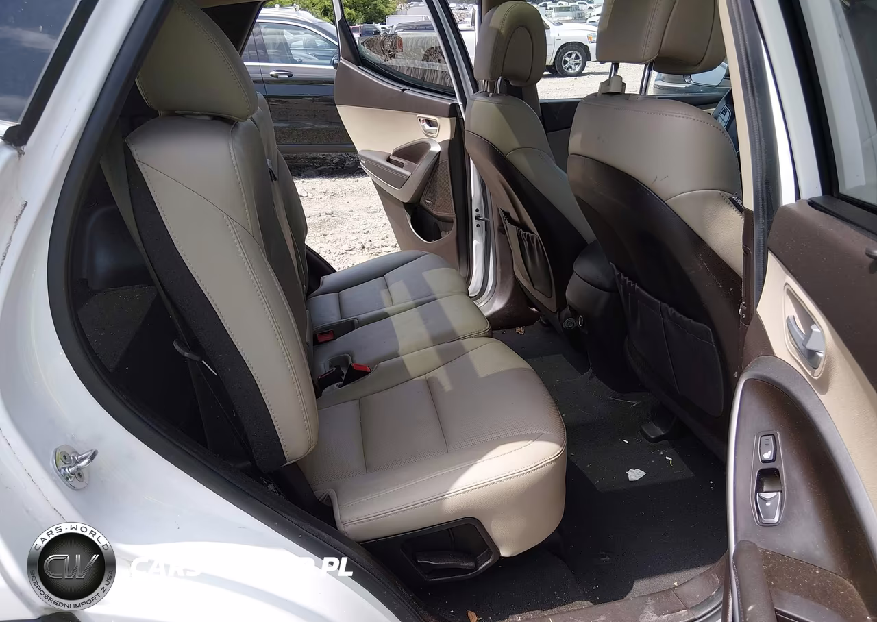 2017 Hyundai Santa Fe Sport 2.0T Ultimate VIN:5XYZW4LA6HG488166 - 8