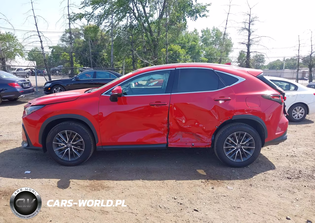 2025 Lexus Nx 350 Premium VIN:2T2GGCEZ6SC082999 - 14