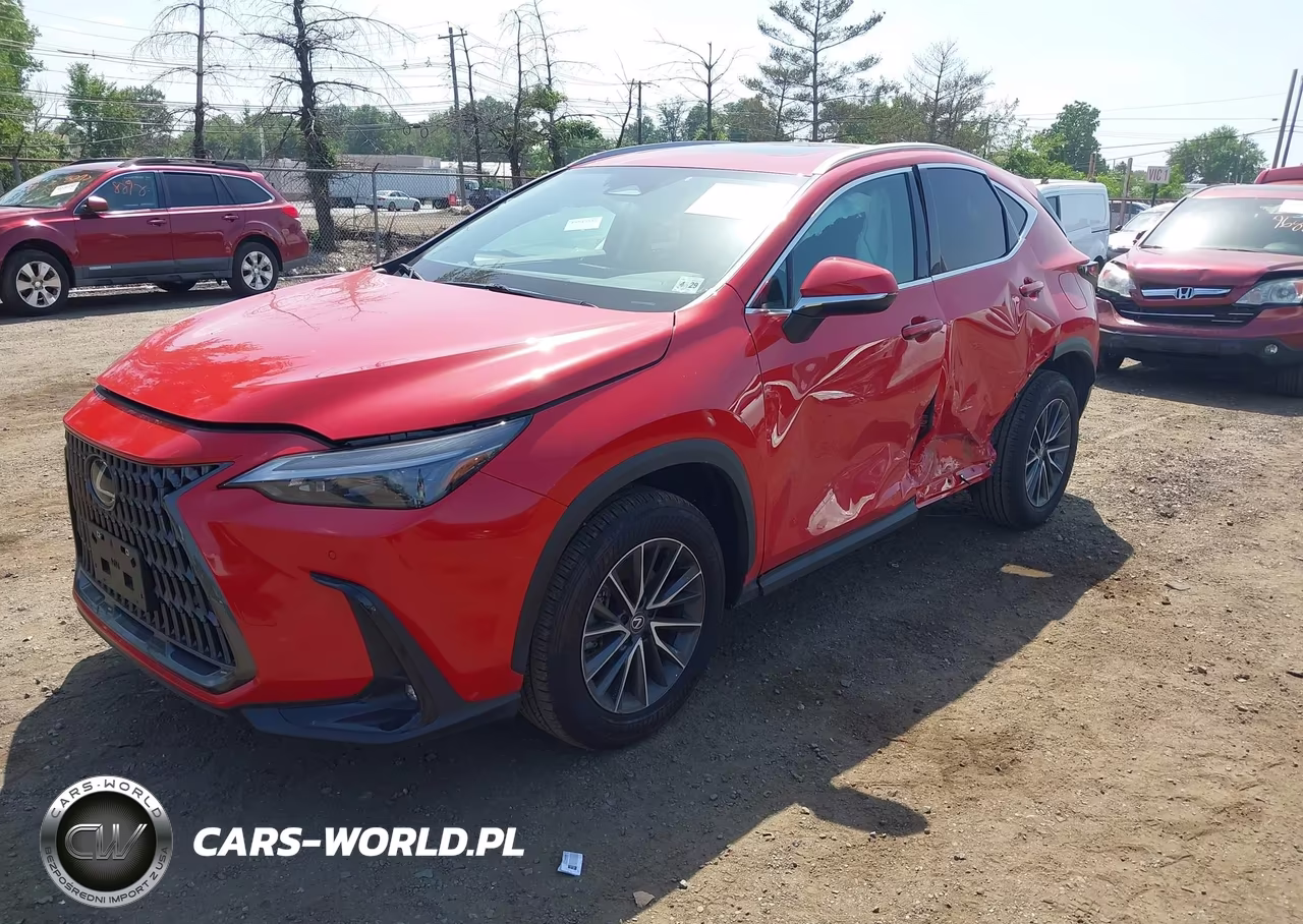 2025 Lexus Nx 350 Premium VIN:2T2GGCEZ6SC082999 - 2
