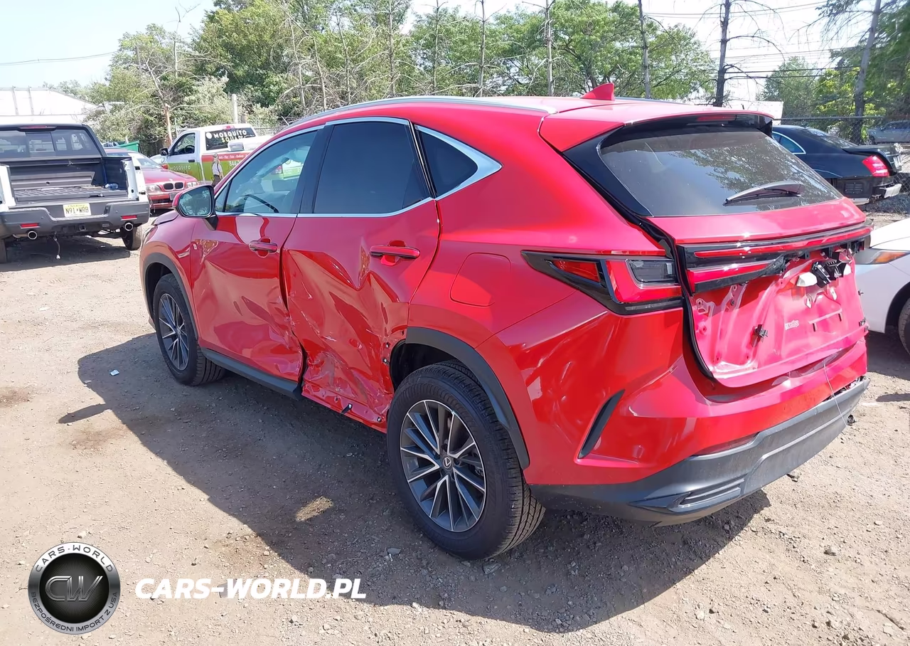 2025 Lexus Nx 350 Premium VIN:2T2GGCEZ6SC082999 - 3