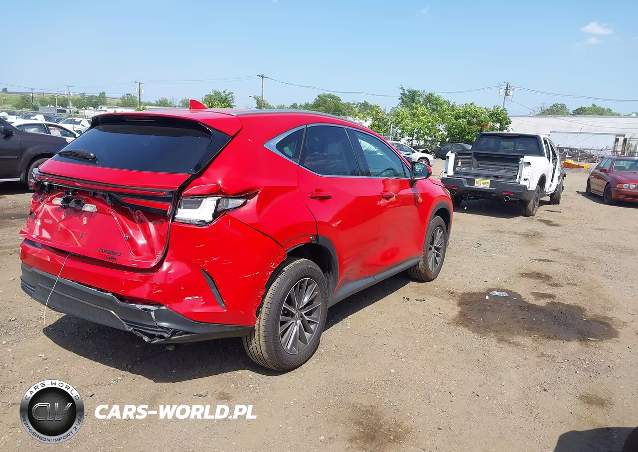 2025 Lexus Nx 350 Premium VIN:2T2GGCEZ6SC082999 - 4