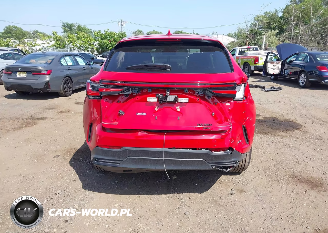 2025 Lexus Nx 350 Premium VIN:2T2GGCEZ6SC082999 - 6