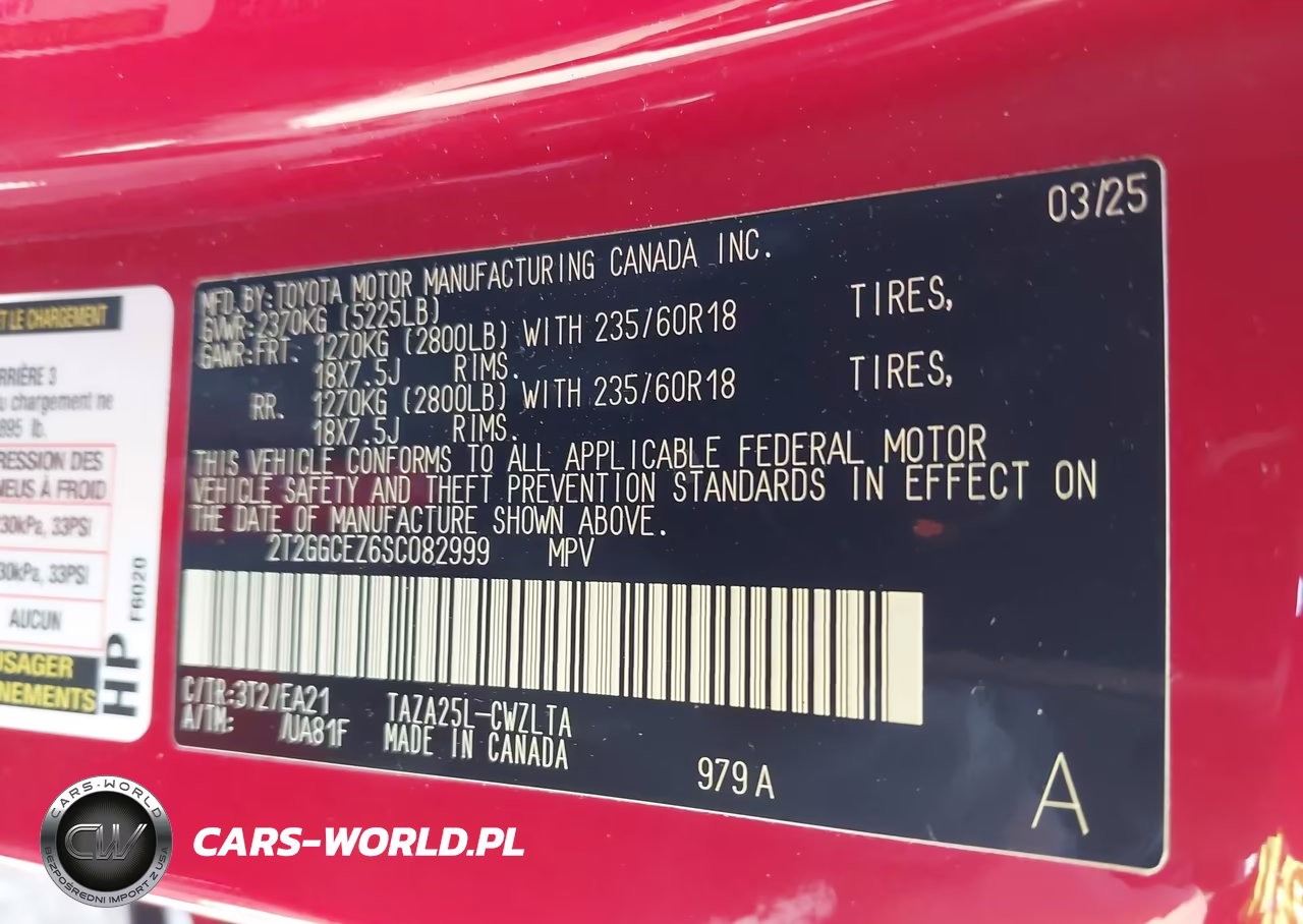 2025 Lexus Nx 350 Premium VIN:2T2GGCEZ6SC082999 - 9