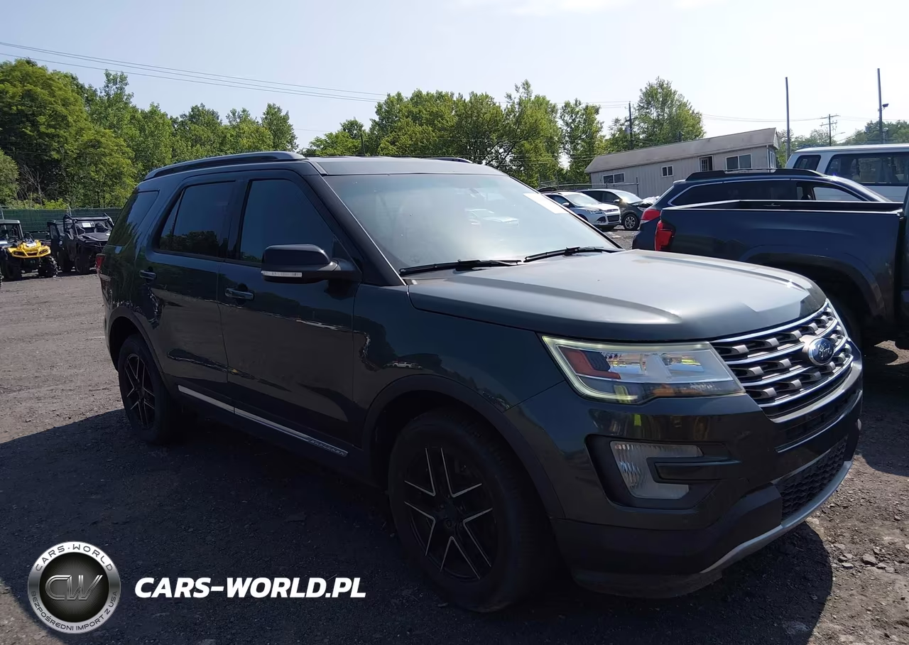 2016 Ford Explorer Xlt – zdjęcie 1 z 16