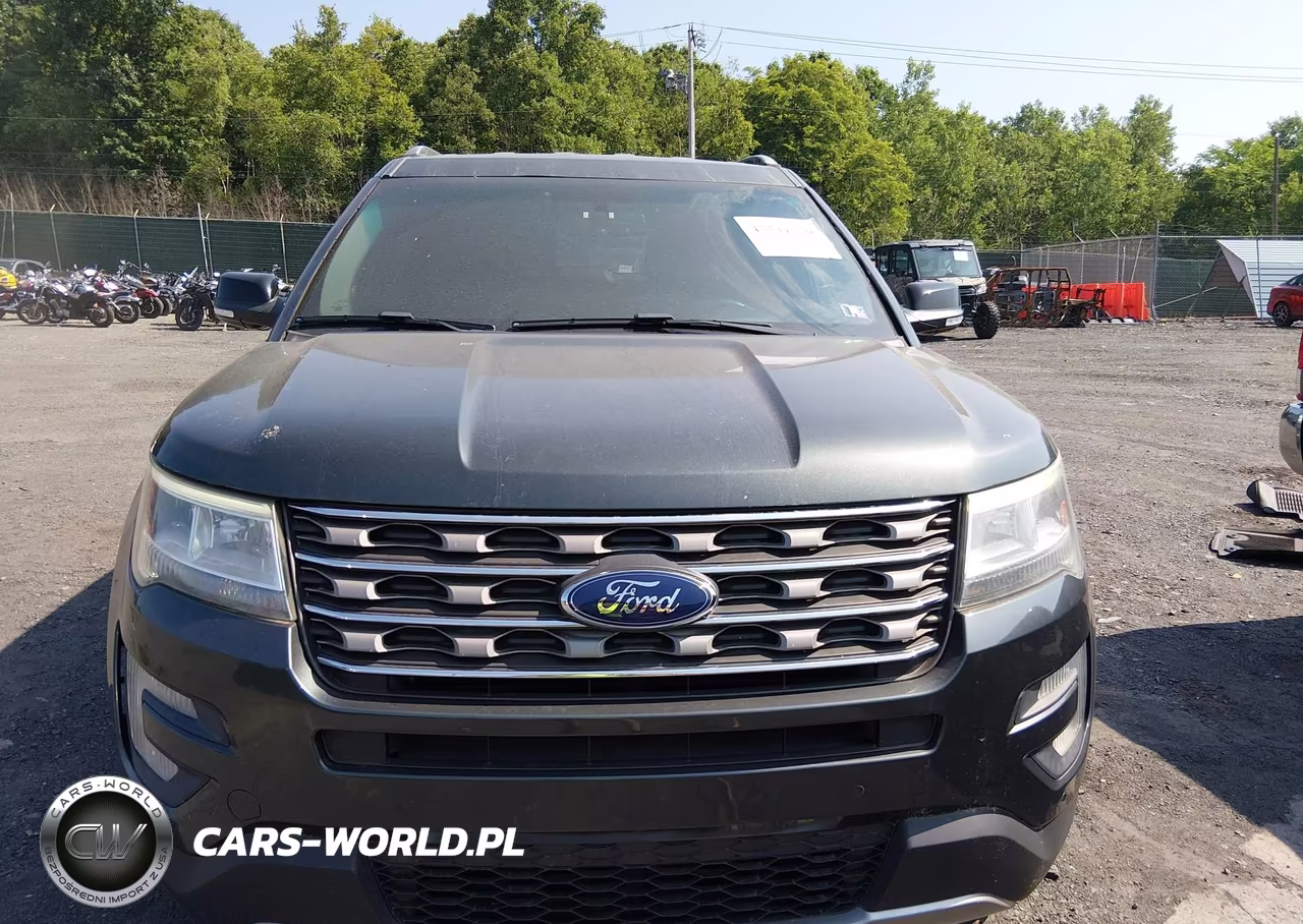2016 Ford Explorer Xlt VIN:1FM5K8D85GGB93287 - 12