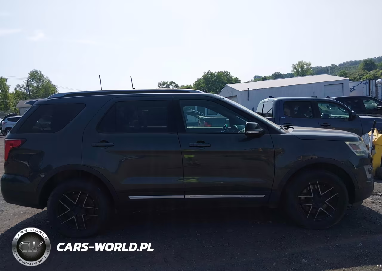 2016 Ford Explorer Xlt VIN:1FM5K8D85GGB93287 - 13