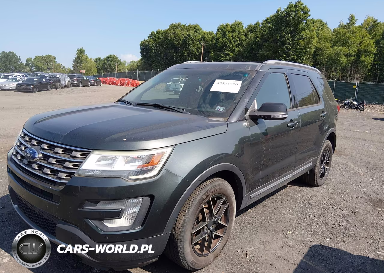2016 Ford Explorer Xlt VIN:1FM5K8D85GGB93287 - 2