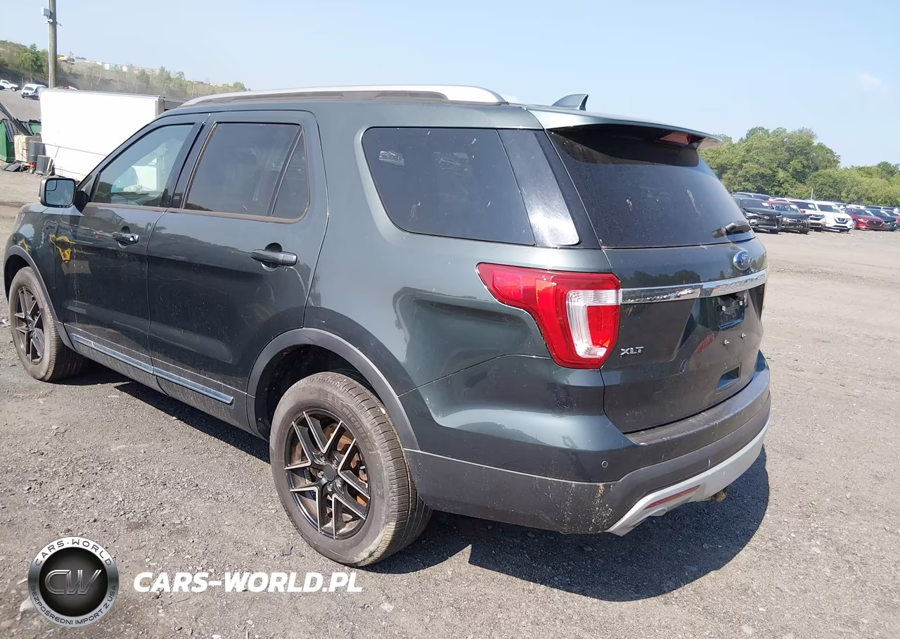 2016 Ford Explorer Xlt VIN:1FM5K8D85GGB93287 - 3