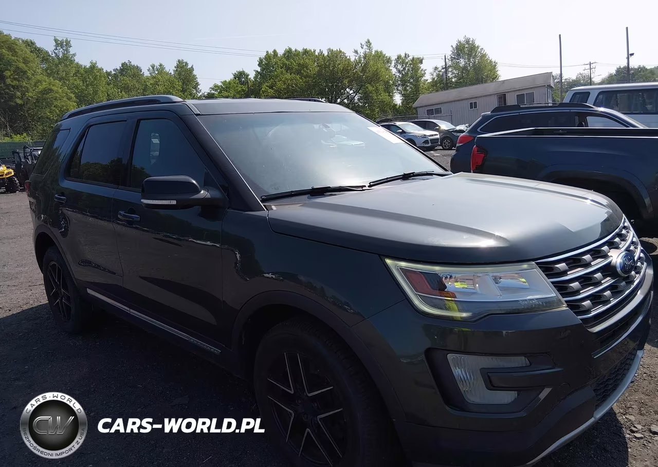 2016 Ford Explorer Xlt VIN:1FM5K8D85GGB93287 - 6