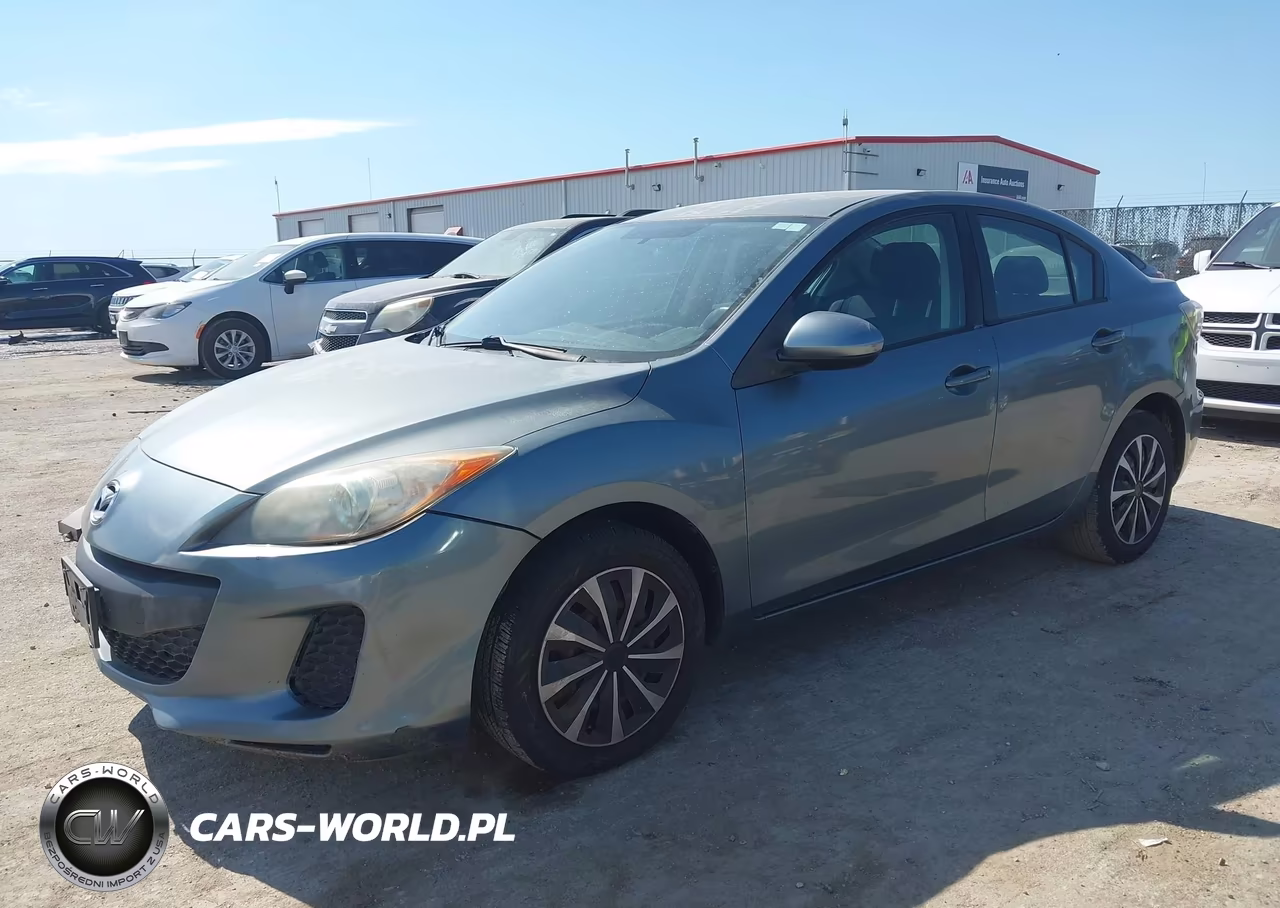 2013 Mazda Mazda3 I Sport VIN:JM1BL1UP5D1759756 - 2