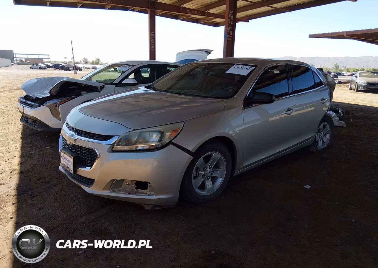 2014 Chevrolet Malibu 1Fl VIN:1G11A5SL4EF290925 - 2