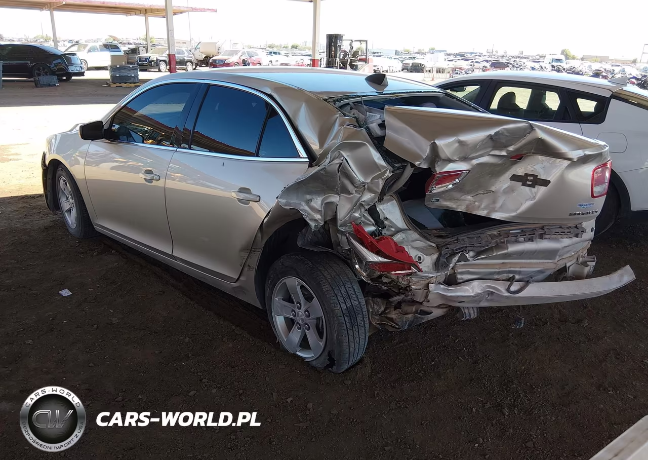 2014 Chevrolet Malibu 1Fl VIN:1G11A5SL4EF290925 - 3