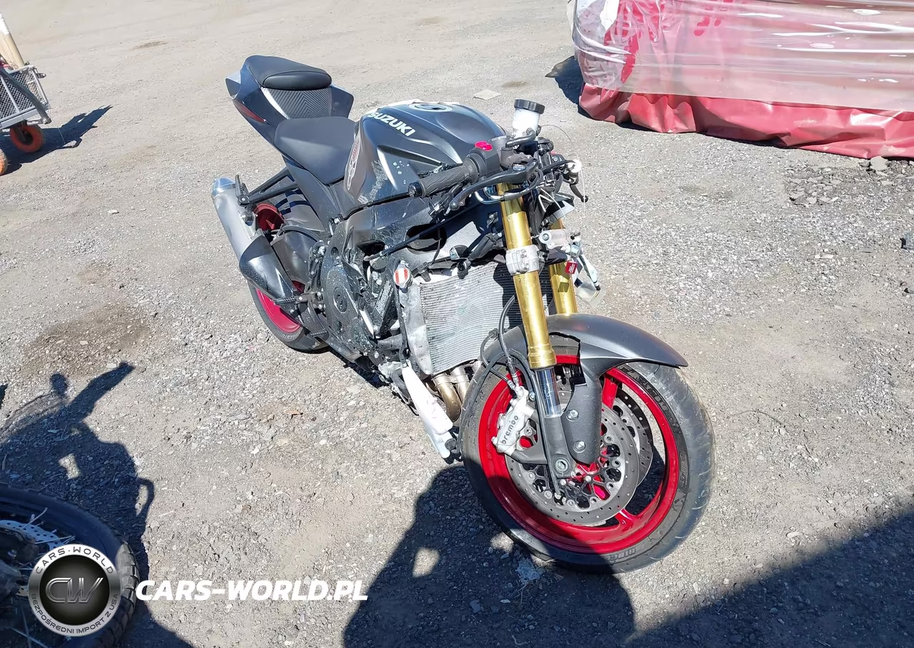 2026 Suzuki Gsx-R750 – zdjęcie 1 z 17