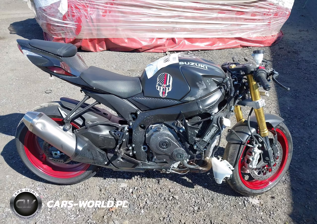 2026 Suzuki Gsx-R750 VIN:JS1GR7MA5T7101508 - 12