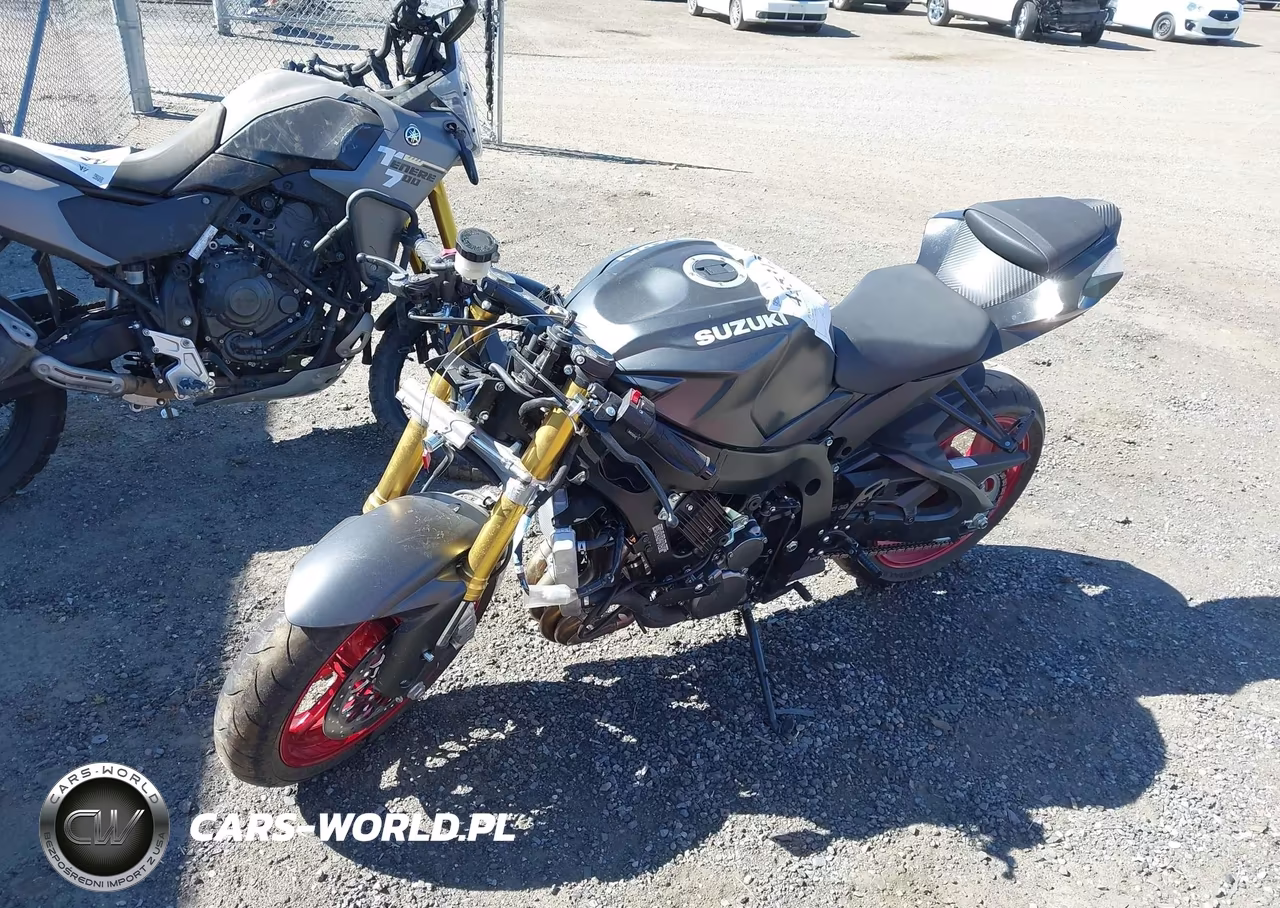 2026 Suzuki Gsx-R750 VIN:JS1GR7MA5T7101508 - 2