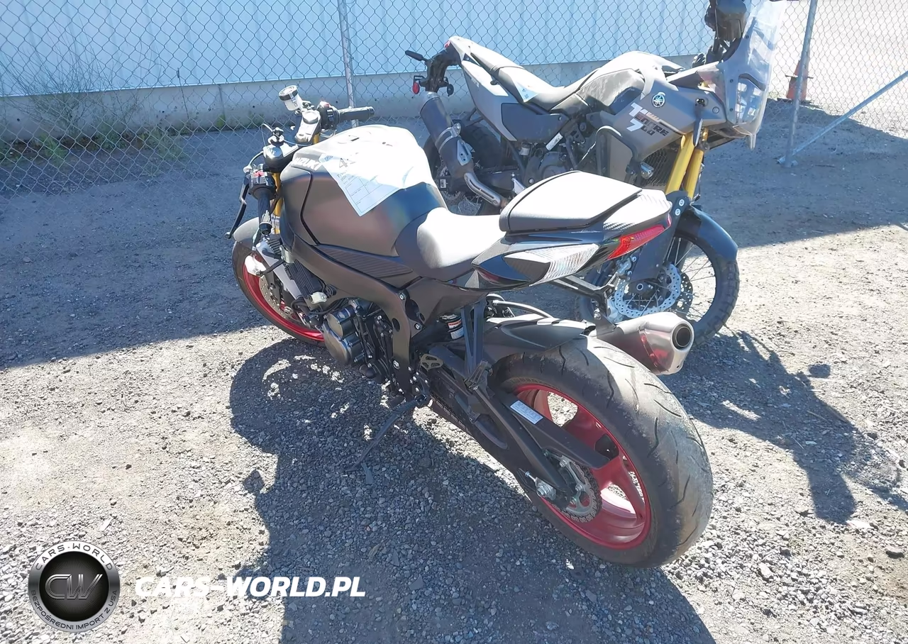 2026 Suzuki Gsx-R750 VIN:JS1GR7MA5T7101508 - 3